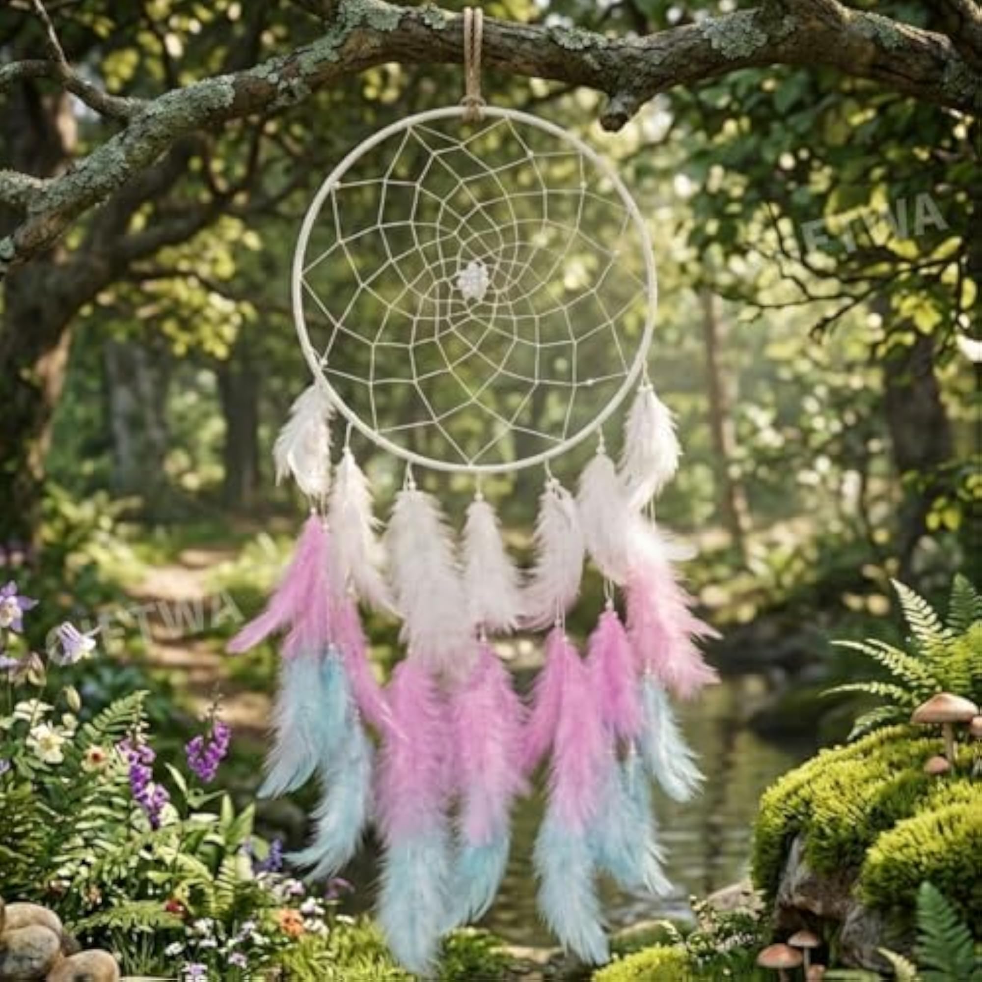 Dream Catcher for Wall Hanging, Unique Decor Gift